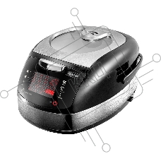 Мультиварка Centek CT-1472 Ceramic черный/сталь, 860 Вт, 5.0 л, LED, 21 программа