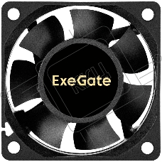 Вентилятор корпусной ExeGate EX06025S2P-5, 60 мм, 3500 об/мин, 25 дБ, 2-pin, без подсветки