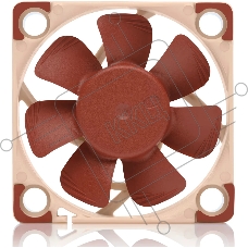 Вентилятор корпусной Noctua NF-A4x10 5V PWM, 40 мм, 4500 об/мин, 17.9 дБ, 4-pin PWM, без подсветки