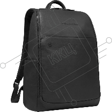 Рюкзак мужской Piquadro Black Square CA6503B3/N черный натур.кожа
