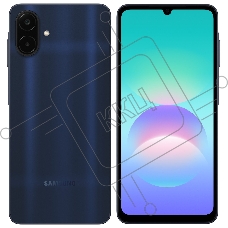 Смартфон Samsung Galaxy A08 4Gb, 128Gb, синий