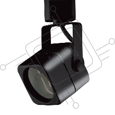 Светильник-прожектор JazzWay трековый PTR 24 GU10 BL 230V IP20 черный