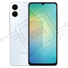 Смартфон Samsung Galaxy A06 SM-A065F 6/128Gb, голубой