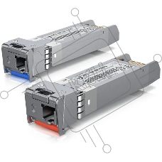 Ubiquiti UACC-OM-SM-10G-S-2 (UF-SM-10G-S) - U Fiber, Single-Mode Module, 10G, BiDi, 2-Pack