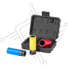 Набор торцевых головок Av Steel AV-729203 в комплекте 3 предмета