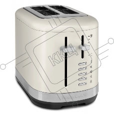 Тостер KitchenAid 5KMT2109EPL 2 тоста, фарфоровый белый