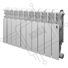 Радиатор алюминиевый Royal Thermo Revolution A 350 - 10 секц.