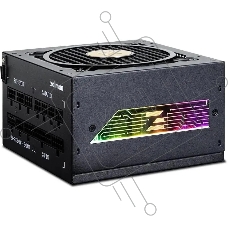Блок питания Zalman ZM1000-TMX2 VIEW, 1000W, ATX12V v3.0, APFC, 12cm Fan, 80 PLUS Gold Gen5, Full Modular, side ARGb lights, Retail
