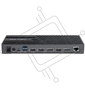 Док-станция WAVLINK USB-C Triple Display 4K@60Hz Universal /100W PowerDelivery Include 20V/8A Power Adapter/ 4xUSB3.0/3xUSB C/2xDP 4K 60HZ/3xHDMI 4K 60HZ/1xGigabit LAN/1xAudio In/Out