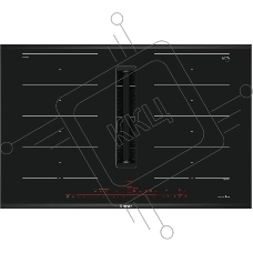 Индукционная варочная поверхность Bosch PXX895D66E черный