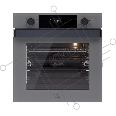 Духовой шкаф электрический LEX EDP 610 GR Wide Series серый