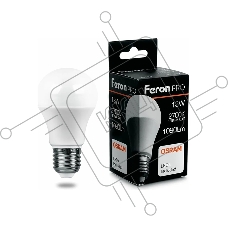Лампа светодиодная FERON PRO LB-1013 (38032) 13 вт Е27 теплый