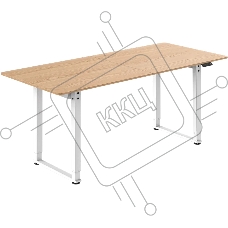 Стол офисный Defender Tempus дуб,180*80,высота 72-117см Стол офисный Defender Tempus дуб,180*80,высота 72-117см
