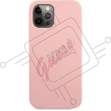 Чехол (клип-кейс) для Apple iPhone 11 Pro Guess розовый (GUHCP12MLSVSPI)