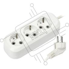 Удлинитель Smartbuy (SBE-16-3-1.5-Z) 3 гнз х 1,5 м (16А/3.5кВт, ПВС 3х1.0) Удлинитель Smartbuy (SBE-16-3-1.5-Z) 3 гнз х 1,5 м (16А/3.5кВт, ПВС 3х1.0)