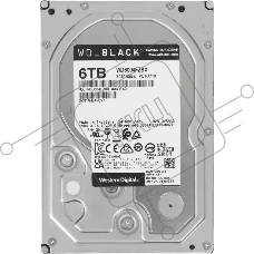 Жесткий диск WD SATA-III 6TB WD6004FZBX Desktop Black (7200rpm) 256Mb 3.5