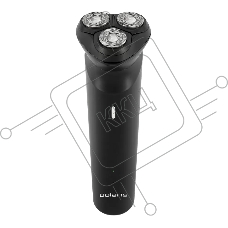 Бритва роторная Polaris PMR 0411RC ProLong 4D Li+ реж.эл.:3 питан.:элек.сеть/аккум. черный