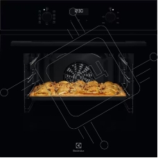 Духовой шкаф встраиваемый электрический Electrolux EOD5H70BZ чёрный
