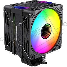 Кулер для процессора Bloody BD-AC230-ARGb1 ARGb черный, 120 мм, алюминий/медь, 1600 об/мин, 32 дБ, 4 pin, 230 Вт, 154 мм