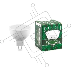 Лампа светодиодная SAFFIT SBMR1611 (55153) 11 вт 230в GU5.3 дневной