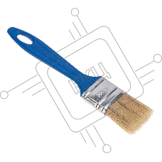 Кисть плоская Rexant 89-0362 «Универсальная» 35х8 мм