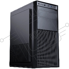 Компьютерный корпус Accord A-300 черный без БП ATX 1x120mm 2xUSB2.0 1xUSB3.0 audio