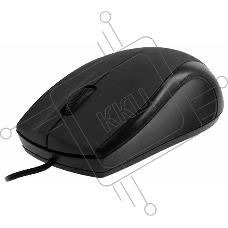 Мышь проводная CROWN CMM-312 черный