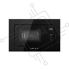 Встраиваемая микроволновая печь Kuppersberg HMW 622 B, ВхШхГ 390х595х315, объем 20 л, мощность 800 Вт, 5 уровней мощности, гриль, 6 автоматических программ, размораживание, сенсорное управление, цвет черный