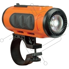 Портативная акустика RITMIX SP-520BC orange+black