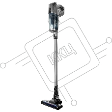 Пылесос вертикальный BRAYER BR4263 серый, питание от аккумулятора, 100 Вт, уборка сухая, пылесборник 1 л
