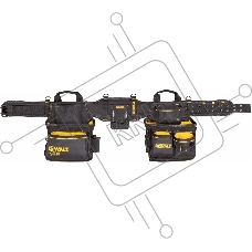 Профессиональный ремень с навесными сумками DEWALT DWST40603-1
