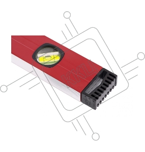 Уровень алюминиевый, 800 мм, фрезерованный, 3 глазка// Matrix