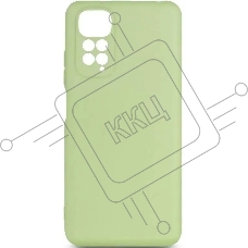 Чехол (клип-кейс) DF xiCase-61  для Xiaomi Redmi Note 11/11s  зеленый