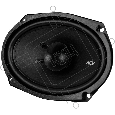Колонки автомобильные ACV PD-691 BEATS (без решетки) 240Вт 91дБ 4Ом 16x23см (6x9дюйм) (ком.:2кол.) коаксиальные однополосные