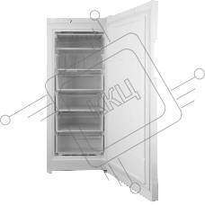 Морозильная камера Indesit DSZ 4150, белый, 214л, 6 ящиков