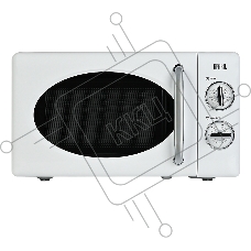 Микроволновая печь GFGril GF-MWO203 белый, 20 л, 700 Вт, переключатели - поворотный механизм
