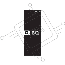 Аккумулятор для телефона BQ-4026 UP! Li-ion, 1400 mAh, литий-ионный