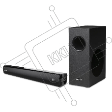 Акустическая система ELTRONIC Саундбар SOUND SLICK 8 (20-11) черный