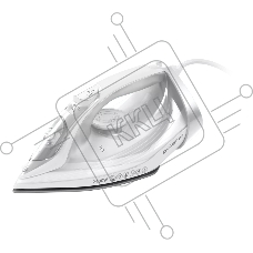 Утюг Polaris PIR 2487AK 3m 2400Вт белый