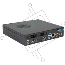 Компьютер ISDA (IRBIS Smartdesk) mini PC Ryzen 5-7430U (6C/12T - 2.3Ghz), 16Gb DDR4, 512Gb SSD M.2, WiFi6, BT, 1xDP, 1xHDMI, 1xType-C, Mount, Win11Pro