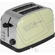 Тостер Kitfort КТ-2014-2 850Вт бежевый