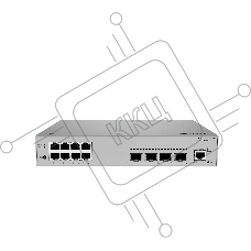 Коммутатор Huawei S220-8T4S (L2+, 8*10/100/1000BASE-T ports, 4*GE SFP ports, built-in AC power)
