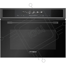 Духовой шкаф Электрический Hyundai HMEO 6580 DX черный