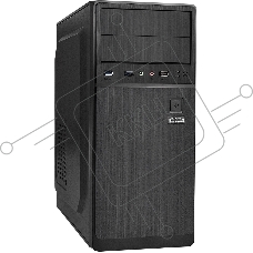 Корпус Miditower ExeGate XP-402U2-UNS400 (ATX, БП UNS400 с вент. 12см, 1*USB+2*USB3.0, аудио, черный)