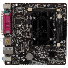 Материнская плата ASRock Celeron J1900/Q1900B-ITX, BGA1170, Intel SoC, DDR3/DDR3L SO-DIMM, HDMI, D-Sub, 5.1, Mini-ITX