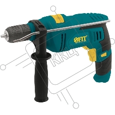Дрель Ударная FIT ID-711 710 Вт, 0-2800 об/мин, БзП 13мм, рез. накл., короб.