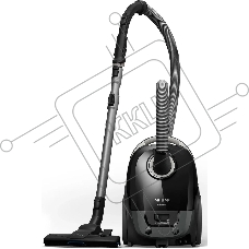 Пылесос Philips XD3112/09, черный, 900 Вт, уборка сухая, пылесборник контейнер 3 л