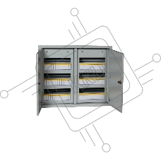 Щит EKF PROxima ЩРВ-90 двухдверный (520х720х120) IP31
