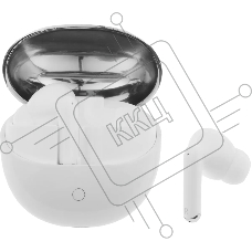 Гарнитура вкладыши Deppa Air Joy белый беспроводные bluetooth в ушной раковине