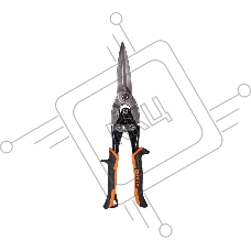 Ножницы по металлу Вихрь НМ-300S 300 мм, двухкомпонентные рукоятки Ножницы по металлу Вихрь НМ-300S 300 мм, двухкомпонентные рукоятки